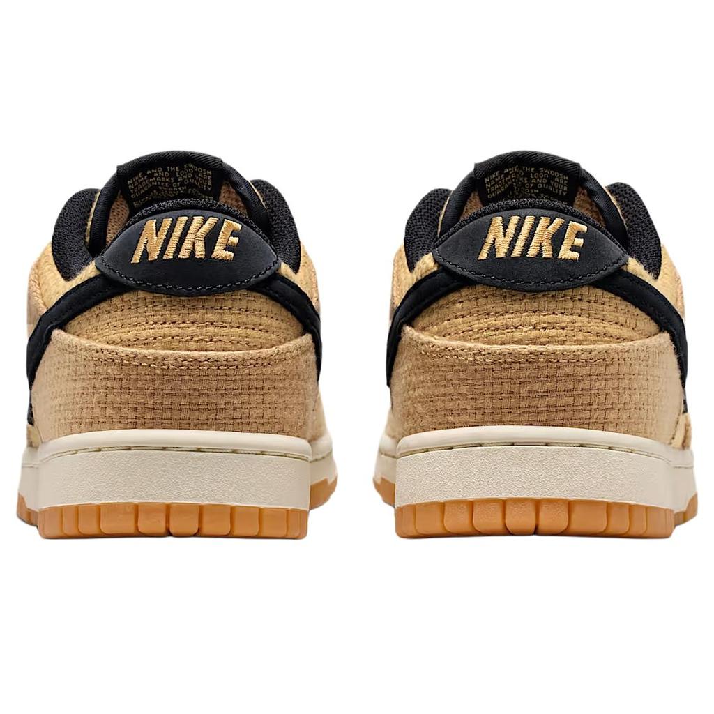 Nike Dunk Low Retro SE Filbert Nero Latte di Cocco Sneakers da Uomo Beige Nero-Spago-Latte di Cocco II7078-201