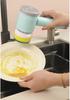 2025 Multi-Functional Electric Rechargeable Cleaning Brush with Steel Wool for Kitchen Pots
