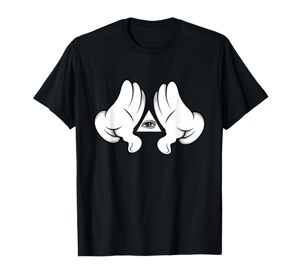 Illuminati Conspiracy Theory Eye of Providence Funny T-Shirt
