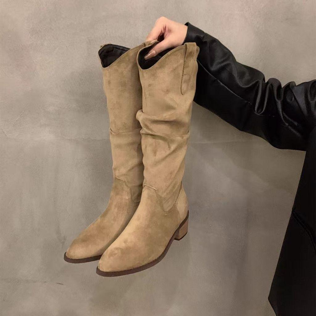 Martin Boots For Women With Pu Material And Slipresistant Sole For Fall Winter Fashion