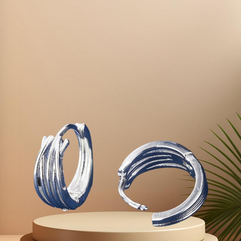 Versatile Multi-Layer Earrings: Fashionable Korean Style Ear Studs, Hoops & Cuffs with a Cool, High-End Feel for Women