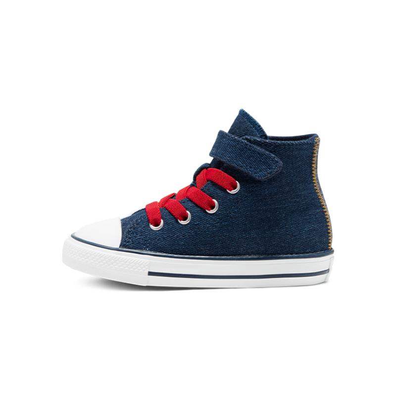 

Converse All Star Series Chuck Taylor Durable Warm Toddler Shoes Obsidian Blue Infant And Toddler 26