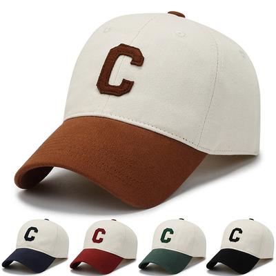 C Letter Baseball Cap