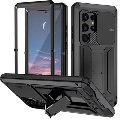 Drop-Proof Lens Protection Phone Case with Airbag Stand for S23, S24 Ultra, S25 - Best Seller