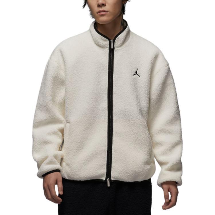 Jordan Flight Fleece Bekleidung Herren Segelweiß FV7449-133