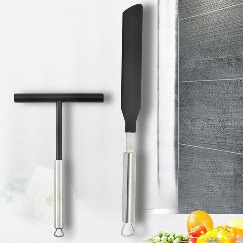 T Shape French Crepe Spreader Non Stick Pancake Scraper New Batter Spatula  Baking Tool