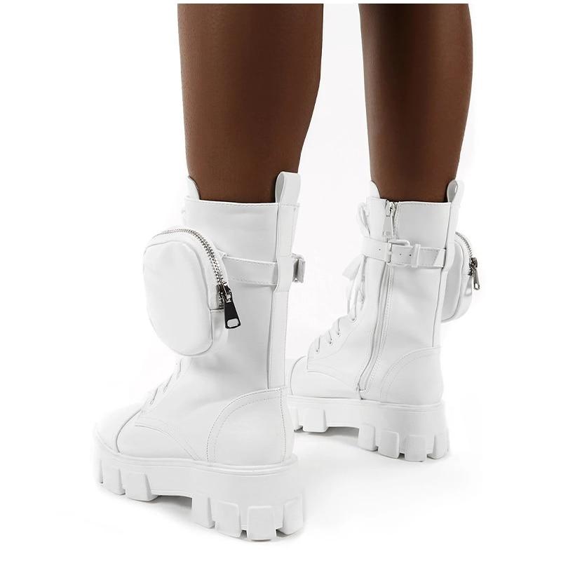flat xl platform shoes with buckles