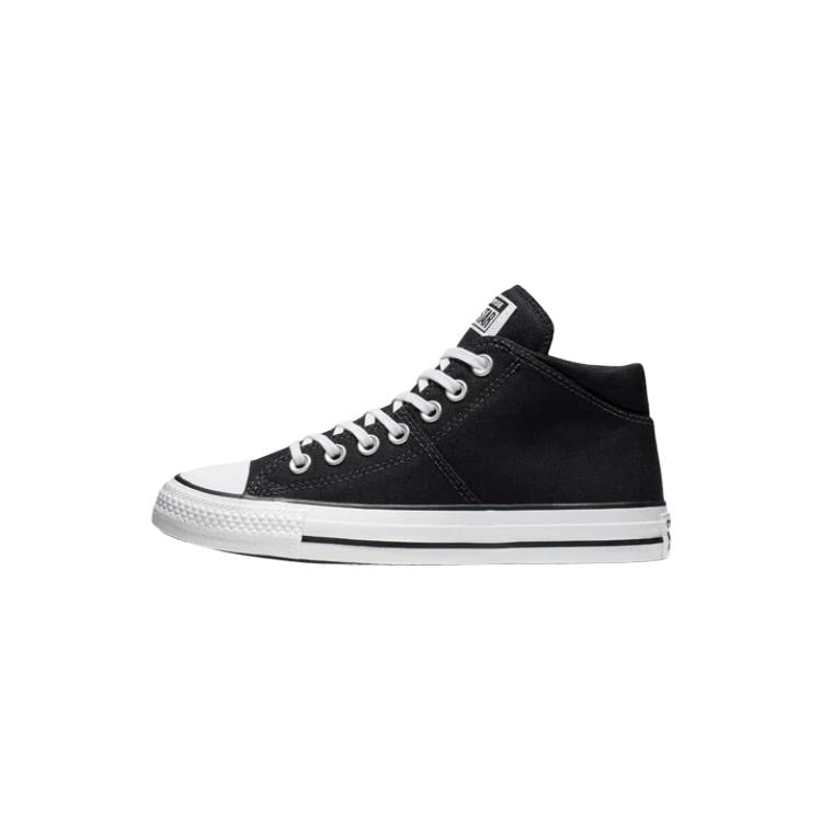 Converse Chuck Taylor All Star comfortable and versatile mid-top canvas shoes for women in black