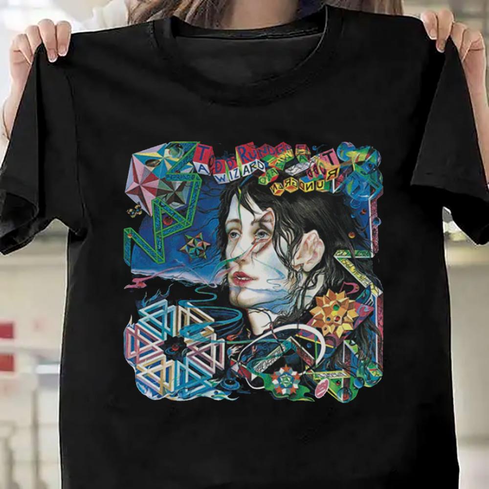 Vintage Todd Rundgren A Wizard A True Star Shirt Unisex Concert S To 5XL EL405