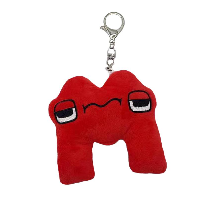 Alphabet Legend Alphabet Knowledge Plush Toy Children'S Doll Pendant