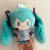 Kawaii Hatsune Miku Vocaloid Plüschtier Niedliche Kawaii Anime Stoffpuppe Mit Kopfbedeckung Weiches Plüschtier Für Fans & Sammler Mädchen