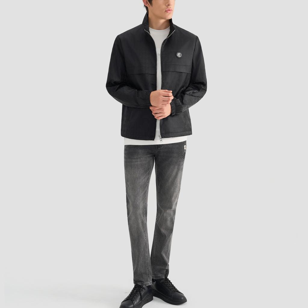 Karl Lagerfeld Jackets & Coats Men's Black M26X1410999