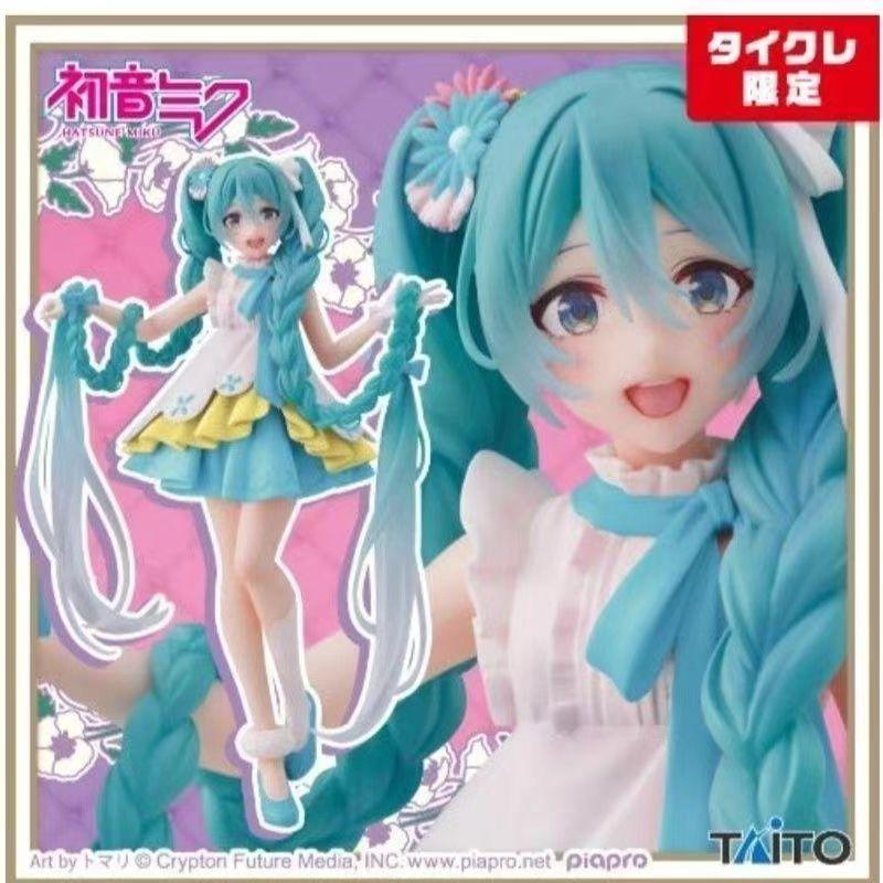 Hatsune Miku Figure Collection Different Styles Miku Pvc Action Figure Anime Collectible Model Doll Toy
