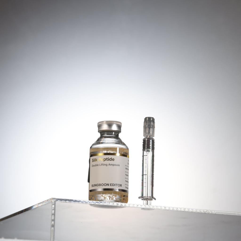 Sungboon Editor Silk Peptide Double Lifting Ampoule 35ml Firming