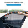 Magnetic Car Sunshade - Full Coverage Mesh for Side & Rear Windows, Heat Insulation & UV Protection
