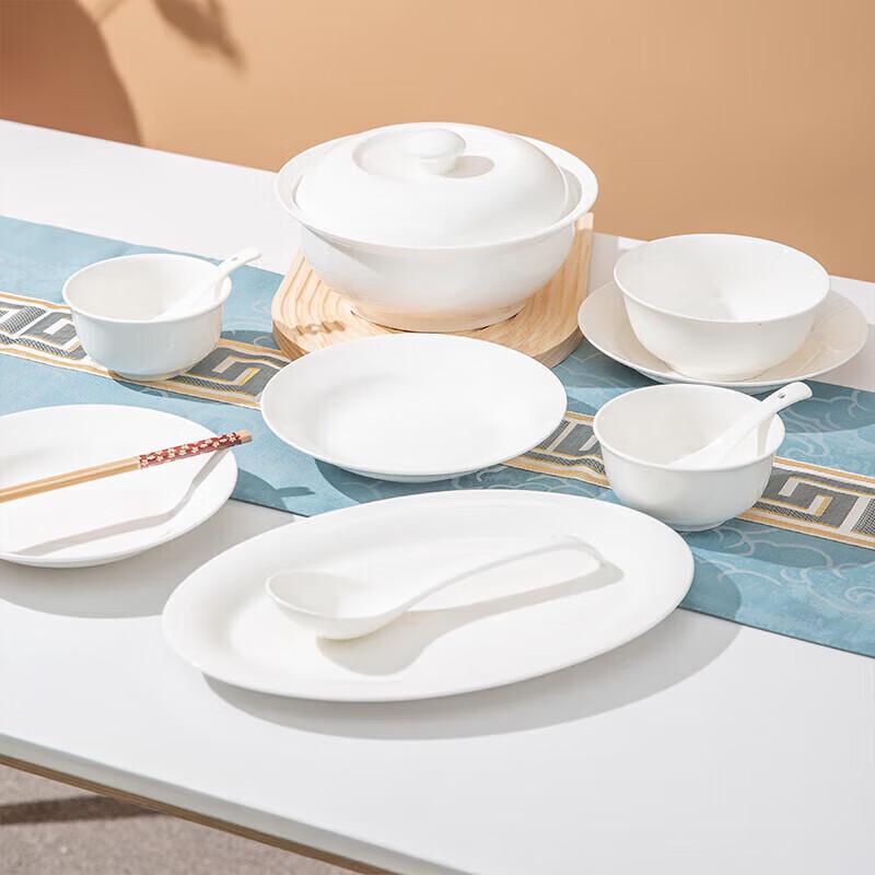Tao Xiang Hui Ceramic Underglaze Dinnerware Set