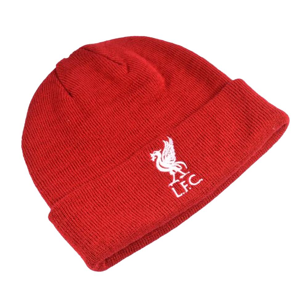 47 Childrens/Kids Liverpool FC Cuffed Beanie