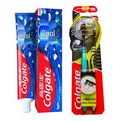 Ice Mint Toothpaste & Toothbrush Bundle