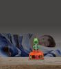 Lexibook Nintendo Super Mario Sound Effect Alarm Clock with One Size Boys' Snooze, Orange/Green,