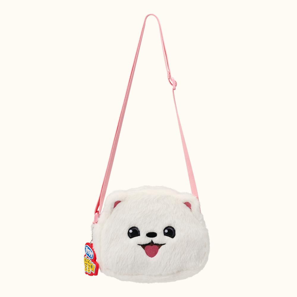 [Oficiální Mimi World] Mongsili crossbody taška, populární korejské postavičky