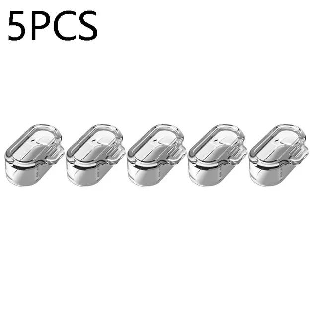 20/1pcs Soft TPU Dust Cover for Garmin Forerunner 955 945 245 Fenix 7 7S 7X 6 6S 6X Transparent Dust Plug Clear Dust Cap Case