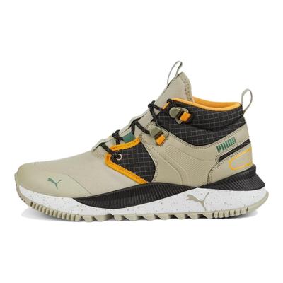 Pacer Future TR Mid Grigio Ciottolo Albicocca Scarpe da Ginnastica da Uomo Nere 387268-02