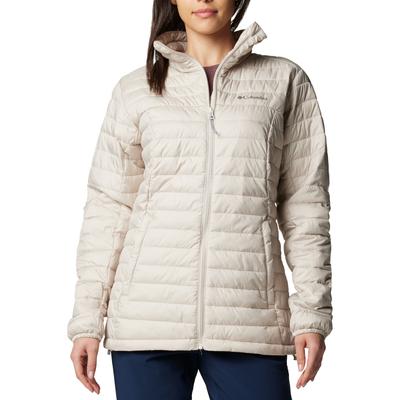Silver Falls II Full Zip Jacket, Womens Beige Jacket