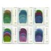 Flake Stickers Stickers Japanese Color Sample Colors of Princesses [Tracing Flakes] Book/The