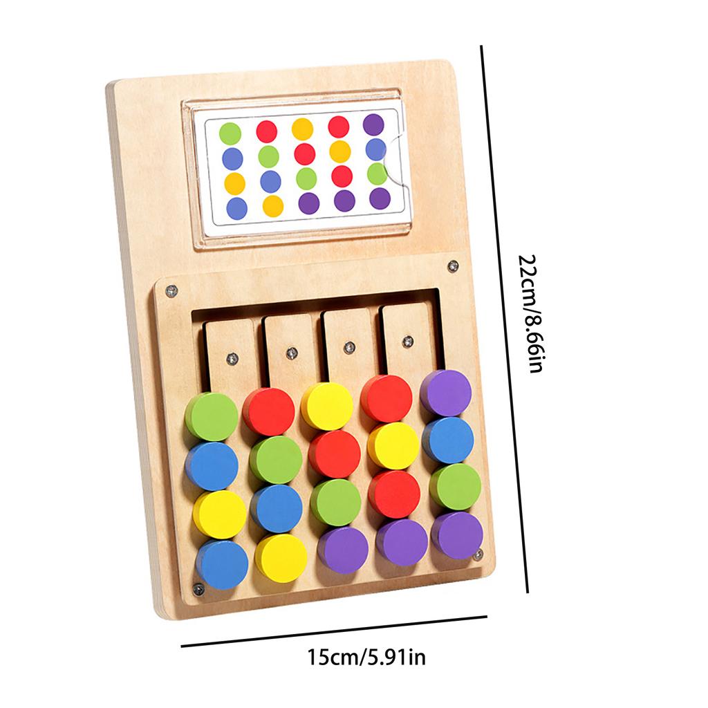 Wooden English Word Intelligence Development Puzzle Toy For Children's Early Education