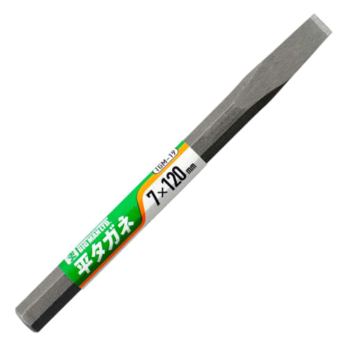 Bigman Flat Chisel Shot 7mm TGM-19
