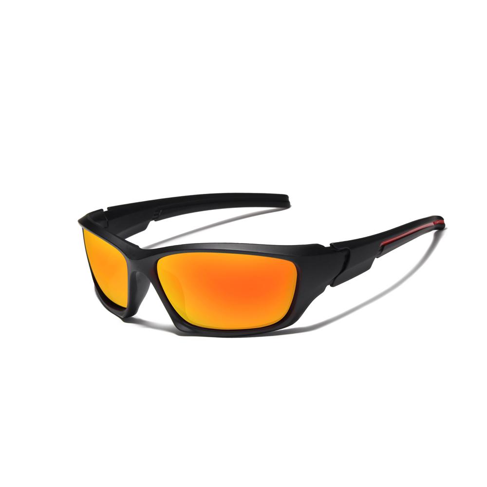 Sports Sunglasses SPEEDHYUN Polarized Fishing Wrap-Around