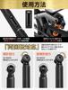 TORUK Torque Wrench Setting 72 High Includes Extension and Repair Tire Precision Bicycle with Dedicated Case [Latest Design, Direct-Reading Window]