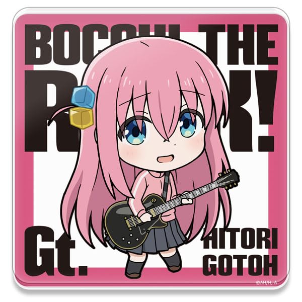 Bocchi the Acrylic Coaster E Rock! [Goto Hitori]