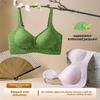 Ladies Spring and Summer New Chinese National Style Relief Light and Cool Feeling Breathable Without Trace Underwear