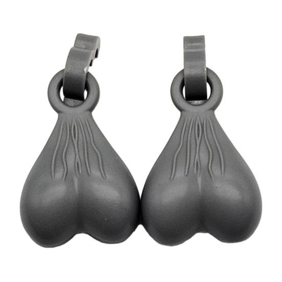 2 Pcs Shoe Nuts Shoes Funny for Hole Ball