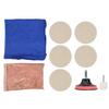 Cross Border Hot Selling Wool Felt Grinding Head Polishing Wheel for Jewelry, Glass, Metal Ceramic Mirror Polishing Powder