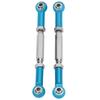2PCS Rear Suspension Tie Rod Steering Pull Rod Set for JLB for   Truck Series 1Celsius10 RC Car