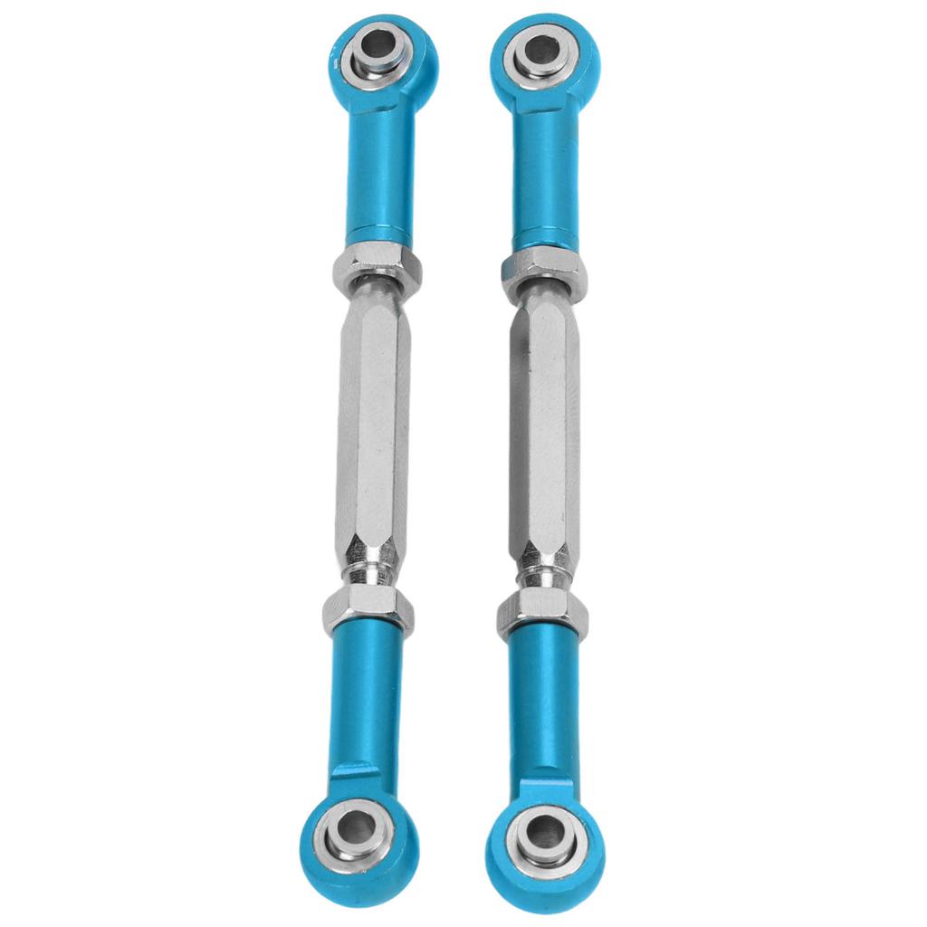 2PCS Rear Suspension Tie Rod Steering Pull Rod Set for JLB for Truck Series 1Celsius10 RC Car