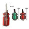 Short Screwdriver 3pcs Cross Head DIY Driver Hammer