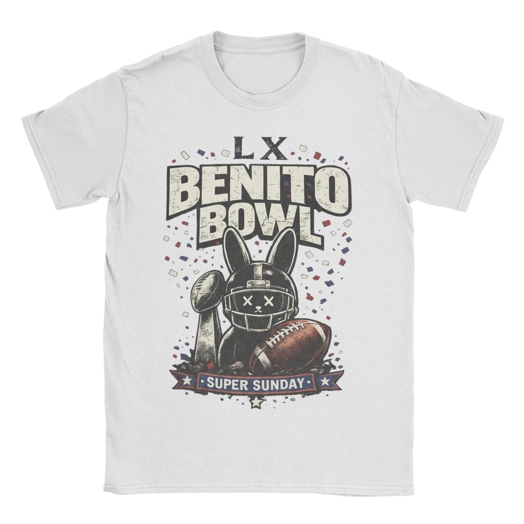 Bad Bunny cute graphic New Unisexs TShirt Unisex ONeck 100 Cotton Short Sleeve Y2k Oversized Popular Fashion Tee Fans Gifts