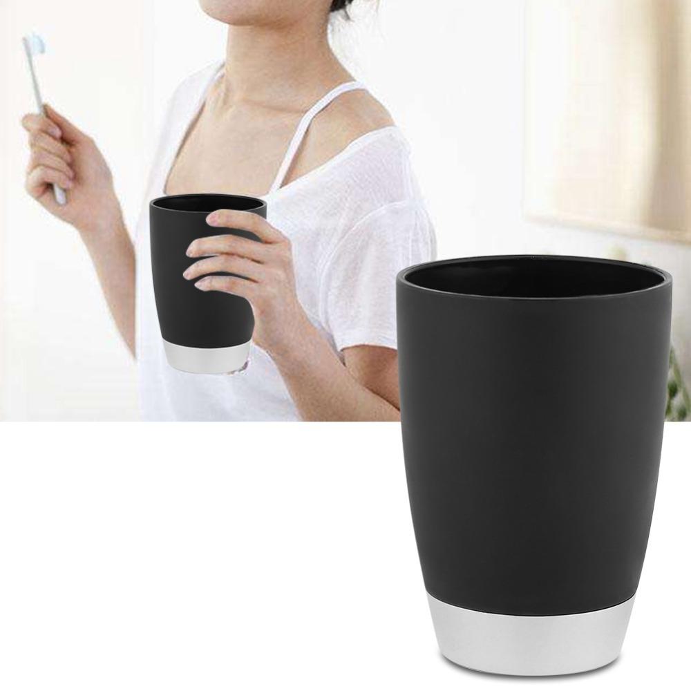 4 Piece Includes Cup Toothbrush Holder Soap Dish Bathroom Accessories Set Home Storage