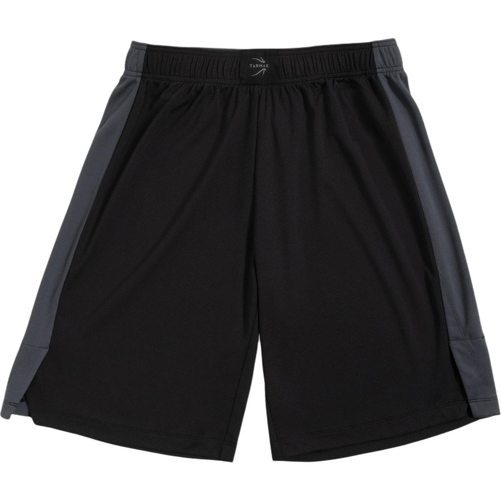 Decathlon SH500 TARMAK Color-blocked Basketball Sports Comfortable Breathable Mid-Rise Capsule Shorts Casual Shorts Unisex Black