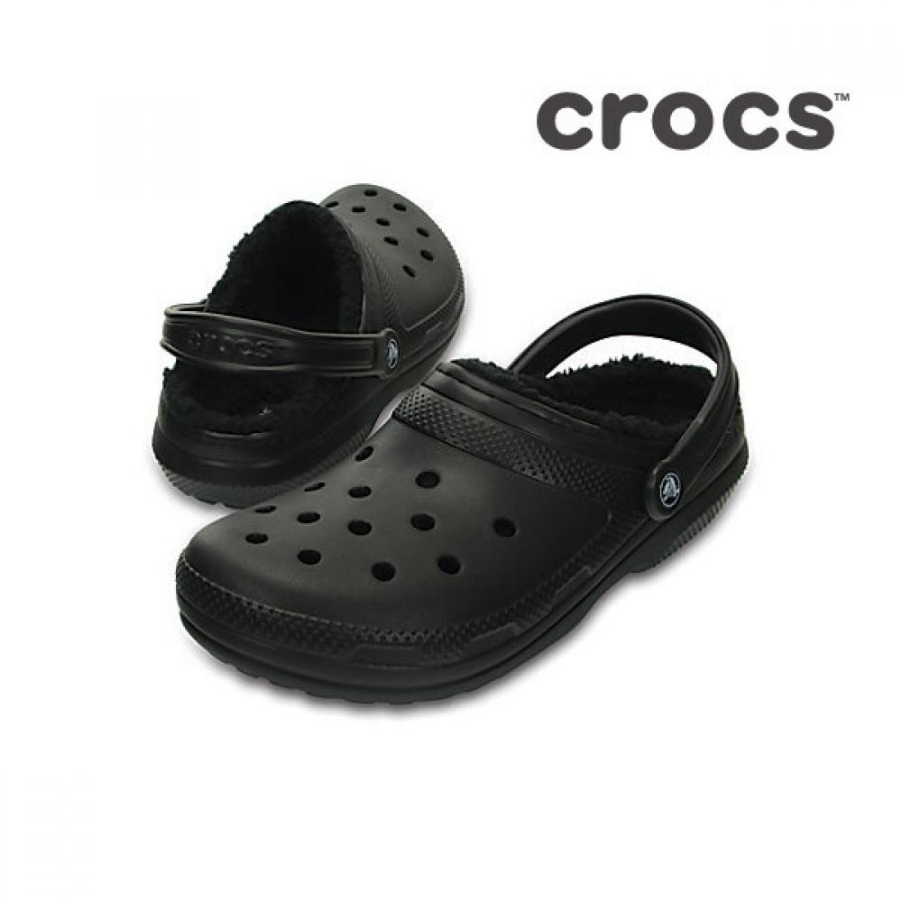 

Crocs Unisex Classic Lined Clogs 203591 060 M5W7(240mm)