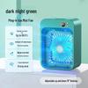 AQ Portable Digital Display Cooling Mist Fan