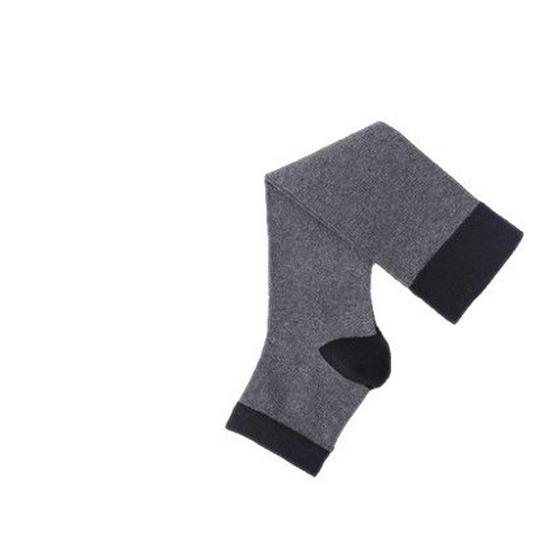 Unisex Thigh-High Compression Socks - Open-Toe, Over-the-Knee Calf Support Socks