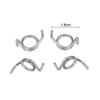 Door Lock Parts Door Lock Spring Practical Parts Direct Fit Easy Installation Metal Door Spring Vehicular Hardware