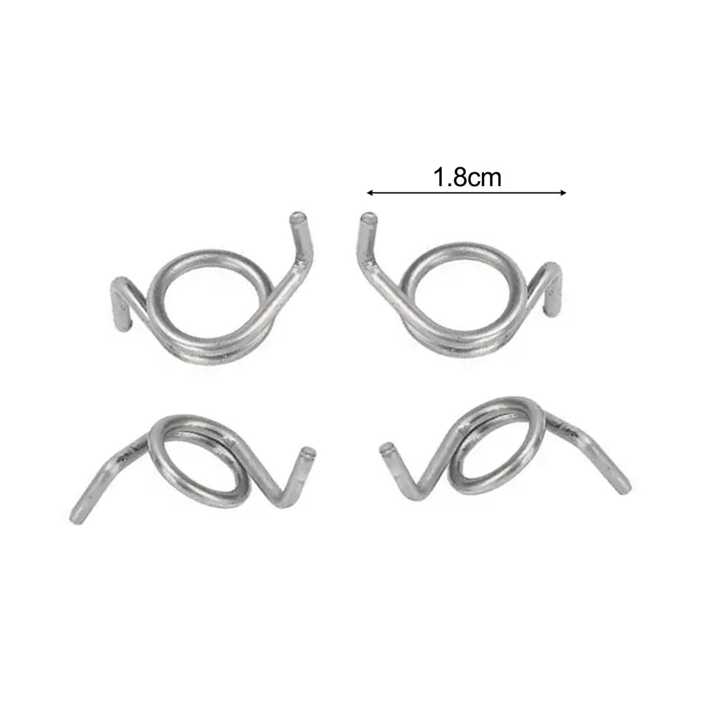 Door Lock Parts Door Lock Spring Practical Parts Direct Fit Easy Installation Metal Door Spring Vehicular Hardware