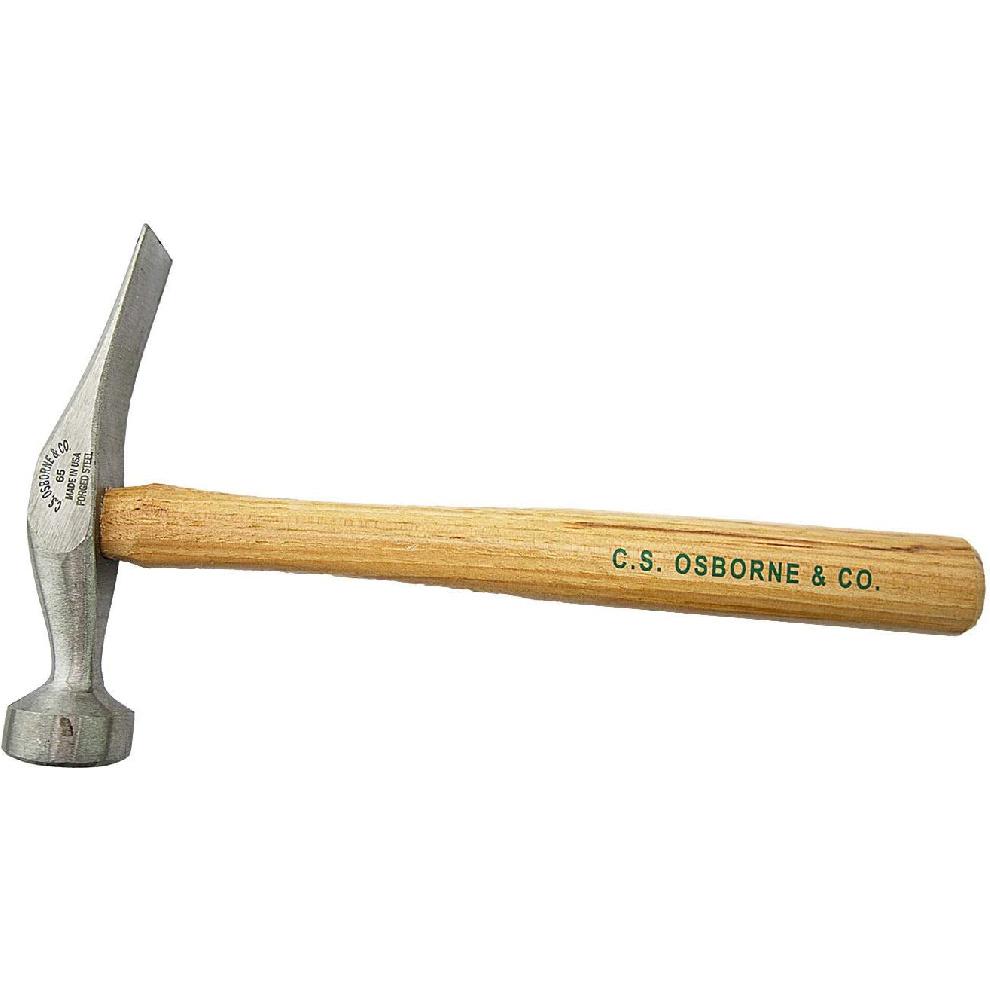

C.S. Osborne Shoe Hammer #65 Shoe Repair & Leather Work Tool Made in USA