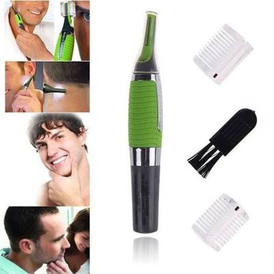 Mirctouch Max Multifunctional Ear Nose Stainless Steel and Face Shape Trimmer Eyebrows Electric Shaver with LED Light