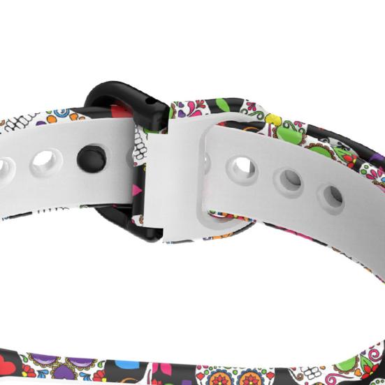 Minkšta, odai nekenksminga apyrankė Minkšto silikono apyrankės pakaitalas, skirtas Samsung Galaxy Fit2 SM-R220